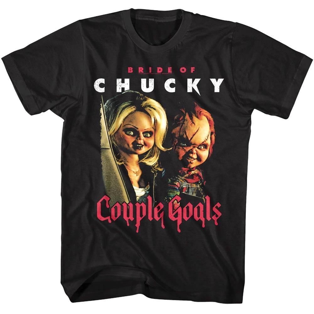 Bride Of Chucky Couple Goals Unisex T Shirt